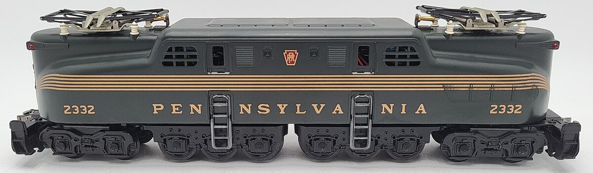 Lionel 6-18343 O Gauge Pennsylvania GG-1 Electric Locomotive #2332 VG