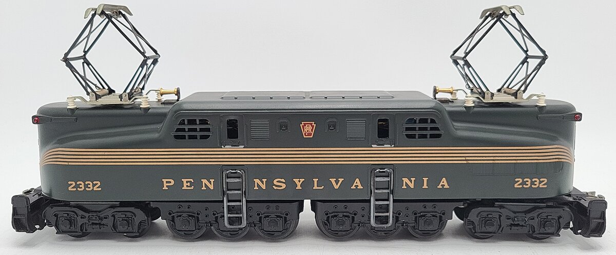 Lionel 6-18343 O Gauge Pennsylvania GG-1 Electric Locomotive #2332 VG