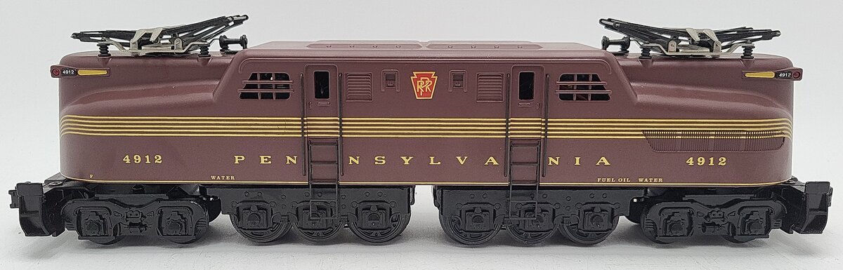 K-Line K2780-4912 O Gauge Pennsylvania GG-1 Electric Locomotive #4912 VG