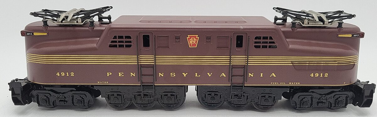K-Line K2780-4912 O Gauge Pennsylvania GG-1 Electric Locomotive #4912 VG