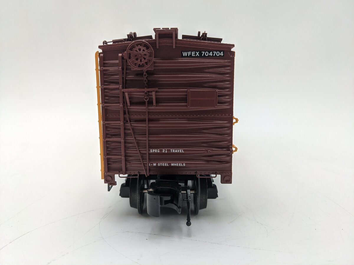 Atlas 3003921-1 O Gauge Western Fruit Express 40' Steel Reefer #704704 EX/Box
