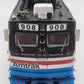 Atlas 6202-1 O Amtrak AEM-7 Electric Locomotive with Horn #908 - 3-Rail EX