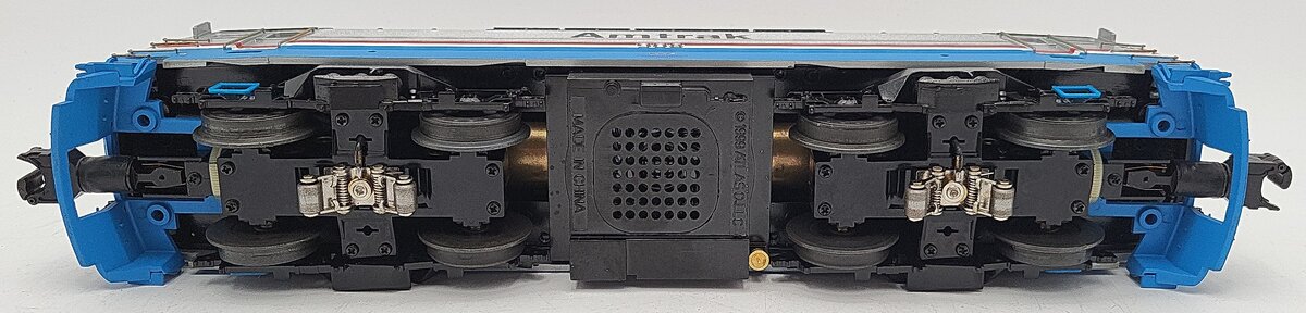 Atlas 6202-1 O Amtrak AEM-7 Electric Locomotive with Horn #908 - 3-Rail EX