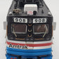 Atlas 6202-1 O Amtrak AEM-7 Electric Locomotive with Horn #908 - 3-Rail EX