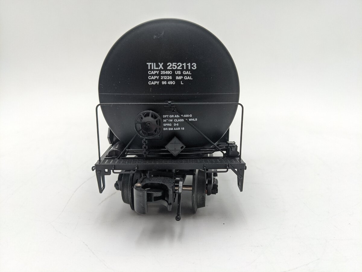 Atlas 3005025-3 O Gauge Trinity Industries Leasing 25500G Tank Car #252113 LN/Box