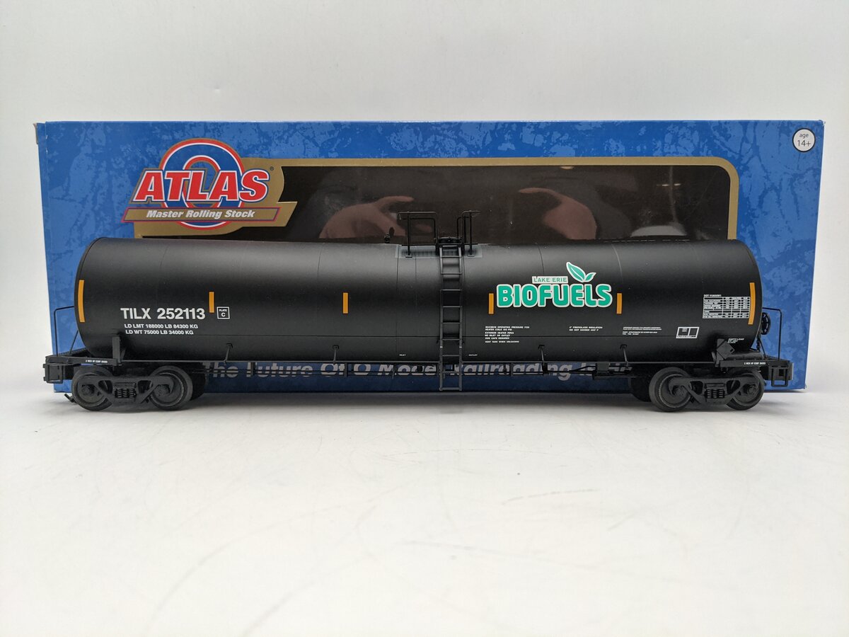 Atlas 3005025-3 O Gauge Trinity Industries Leasing 25500G Tank Car #252113 LN/Box