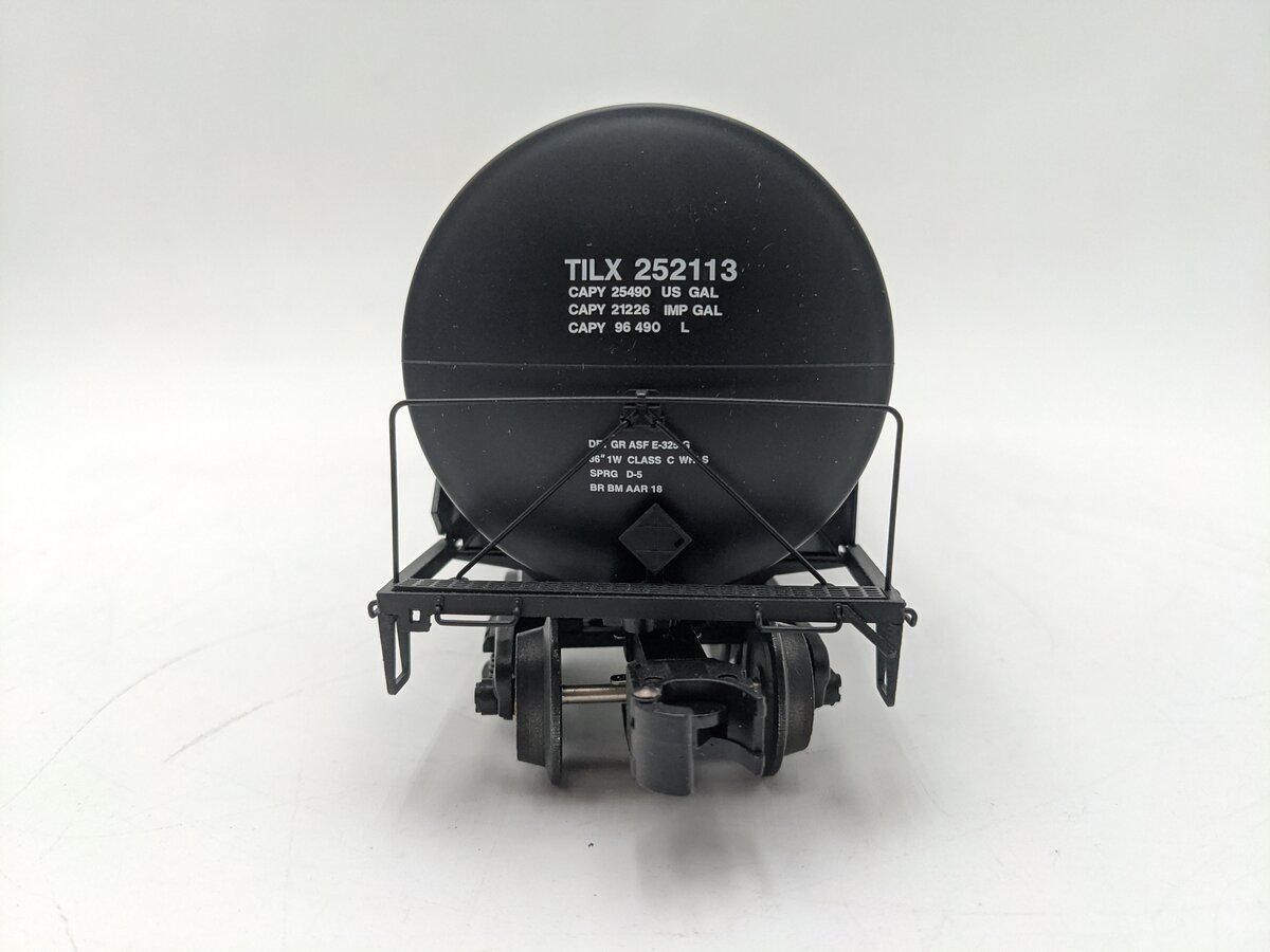 Atlas 3005025-3 O Gauge Trinity Industries Leasing 25500G Tank Car #252113 LN/Box