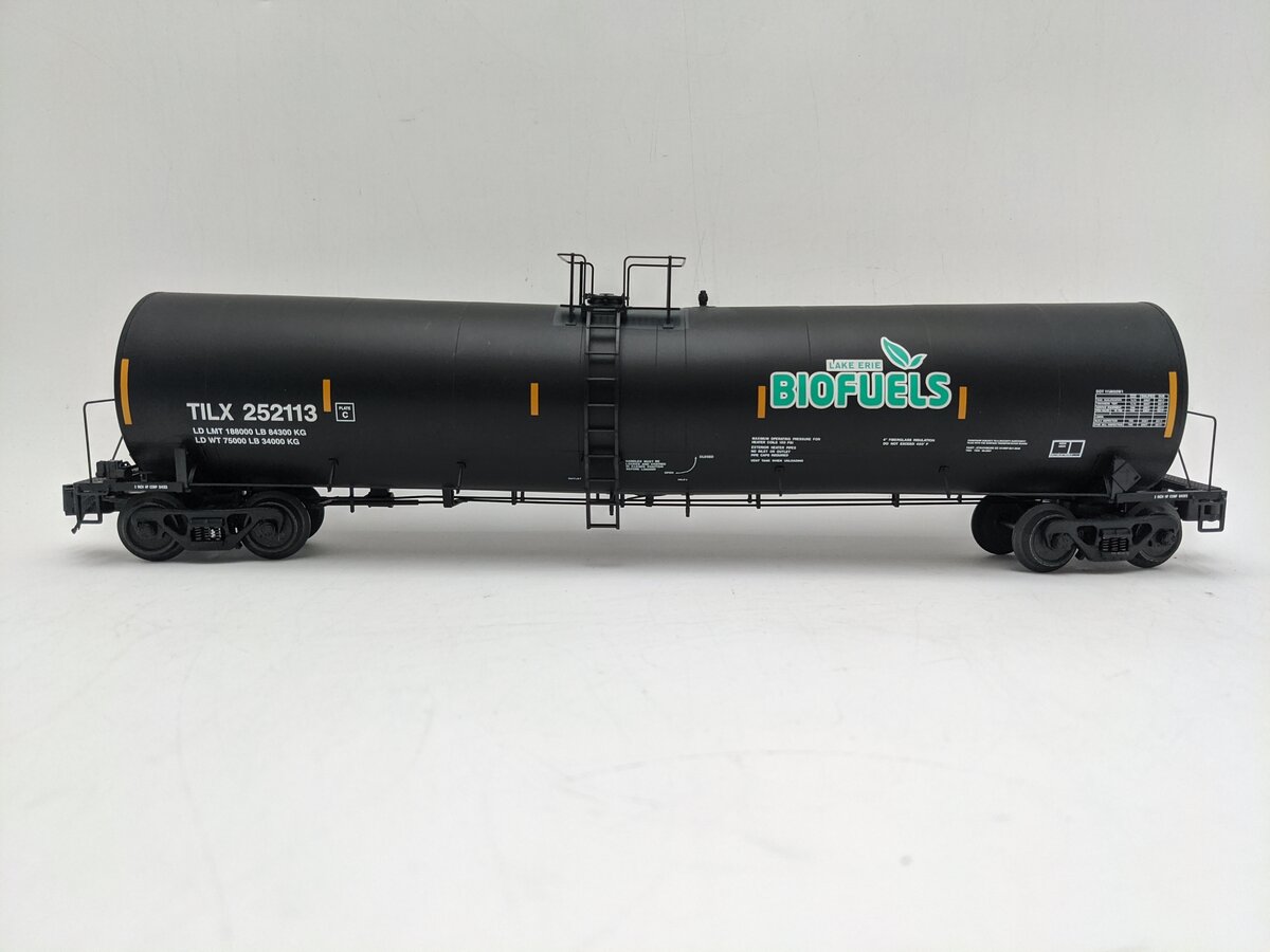 Atlas 3005025-3 O Gauge Trinity Industries Leasing 25500G Tank Car #252113 LN/Box