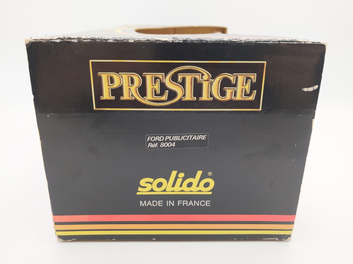 Solido 8004 Prestige 1936 Dunlop Tyres Ford V8 Pick Up EX/Box