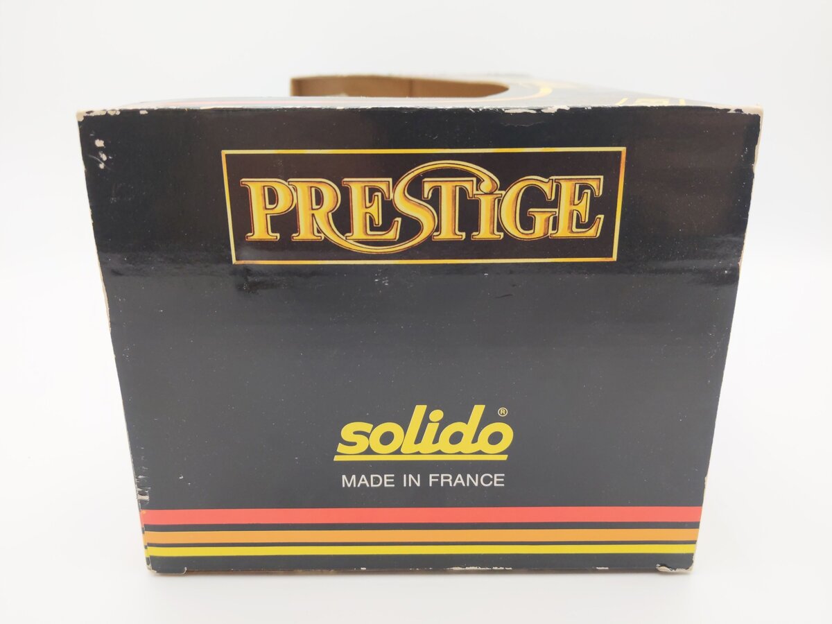 Solido 8004 Prestige 1936 Dunlop Tyres Ford V8 Pick Up EX/Box