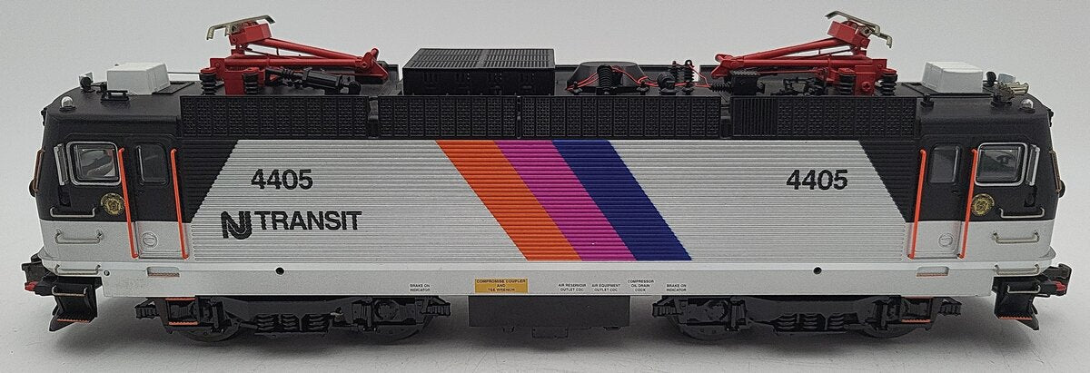 Atlas 6205-2 NJ Transit ALP-44 Electric Locomotive #4405 with LocoMatic (3Rail) VG