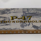 Motor Max 76316 1:48 Scale P-47 Thunderbolt Green W/Star Diecast Replica EX/Box