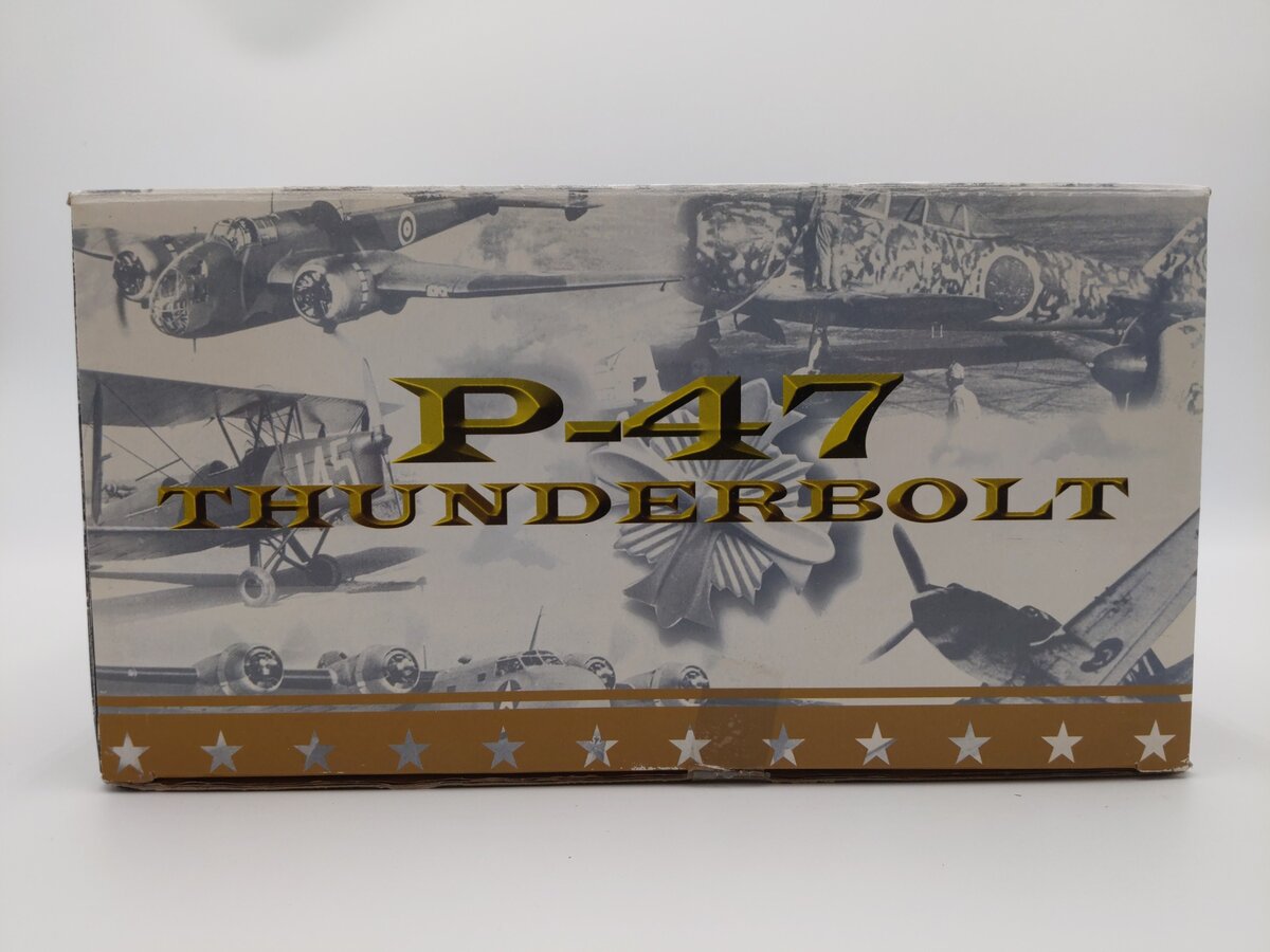 Motor Max 76316 1:48 Scale P-47 Thunderbolt Green W/Star Diecast Replica EX/Box