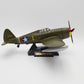 Motor Max 76316 1:48 Scale P-47 Thunderbolt Green W/Star Diecast Replica EX/Box