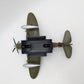 Motor Max 76316 1:48 Scale P-47 Thunderbolt Green W/Star Diecast Replica EX/Box