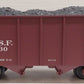 Atlas 3007105-2 O Gauge ATSF 55 Ton Fishbelly Hopper Car #185030 (3-Rail) EX/Box