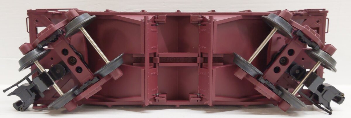Atlas 3007105-2 O Gauge ATSF 55 Ton Fishbelly Hopper Car #185030 (3-Rail) EX/Box