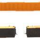Con-Cor 0001-008817 N Rio Grande 50' Boxcars (Pack of 3) EX/Box