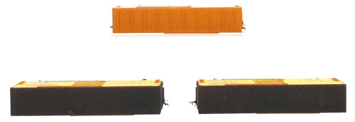 Con-Cor 0001-008817 N Rio Grande 50' Boxcars (Pack of 3) EX/Box
