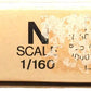 Con-Cor 0001-008817 N Rio Grande 50' Boxcars (Pack of 3) EX/Box