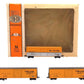 Con-Cor 0001-008817 N Rio Grande 50' Boxcars (Pack of 3) EX/Box