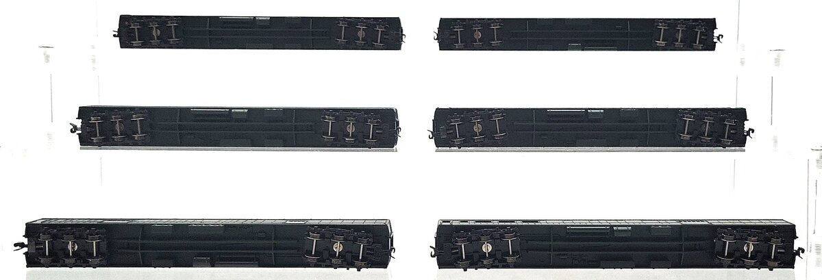Con-Cor 0003-570007 N Scale SP 6-Car Passenger Set #1 EX/Box