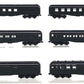 Con-Cor 0003-570007 N Scale SP 6-Car Passenger Set #1 EX/Box