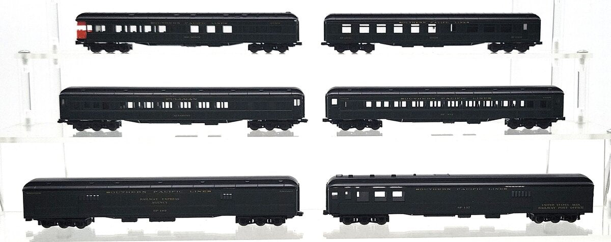 Con-Cor 0003-570007 N Scale SP 6-Car Passenger Set #1 EX/Box