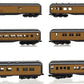 Con-Cor 0003-570013 N Scale Union Pacific 6-Car Heavyweight Passenger Set EX/Box
