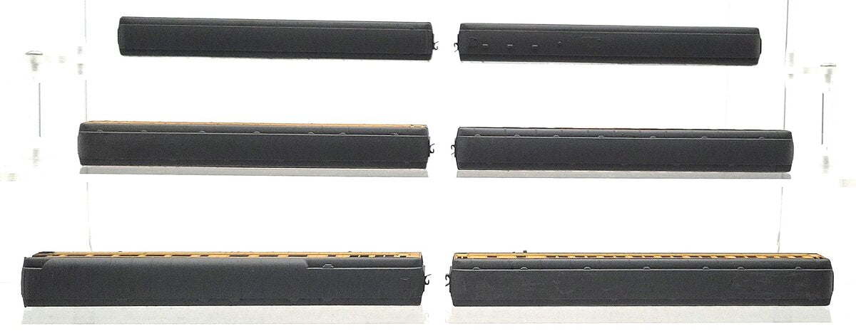 Con-Cor 0003-570013 N Scale Union Pacific 6-Car Heavyweight Passenger Set EX/Box