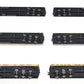 Con-Cor 0003-570013 N Scale Union Pacific 6-Car Heavyweight Passenger Set EX/Box