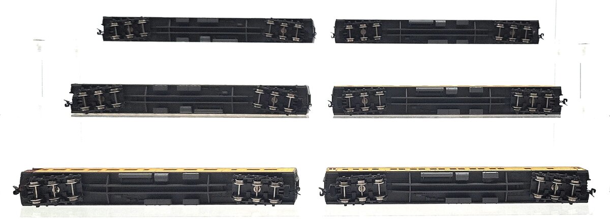 Con-Cor 0003-570013 N Scale Union Pacific 6-Car Heavyweight Passenger Set EX/Box
