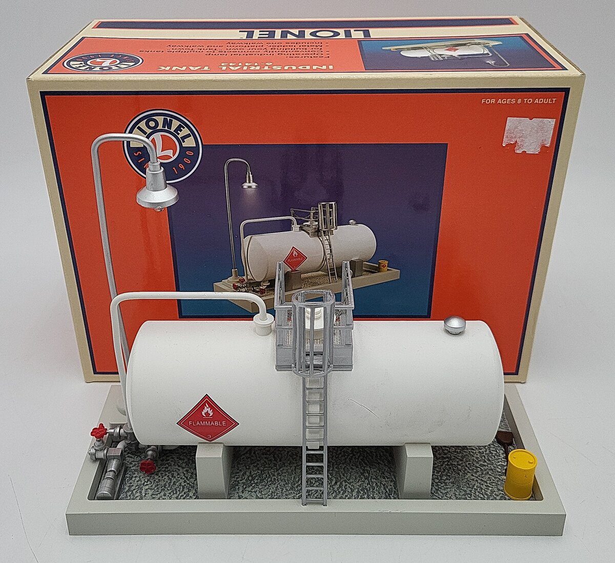 Lionel 6-14143 O Gauge Industrial Tank EX/Box