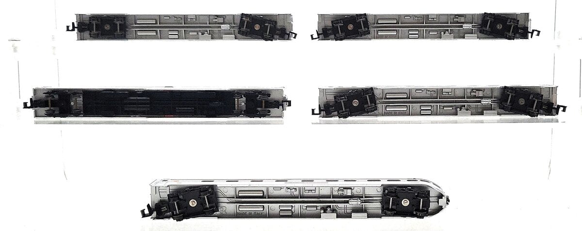 Con-Cor 003-540003 N Scale Pennsylvania 5 Car Passenger Set EX/Box