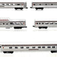 Con-Cor 003-540003 N Scale Pennsylvania 5 Car Passenger Set EX/Box
