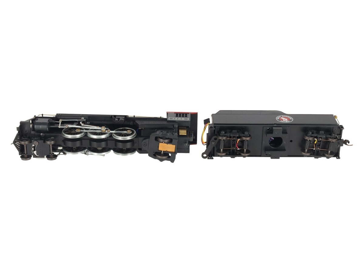 American Models S Scale Great Northern USRA 4-6-2 Steam Loco/Tender w/ DCC EX/Box