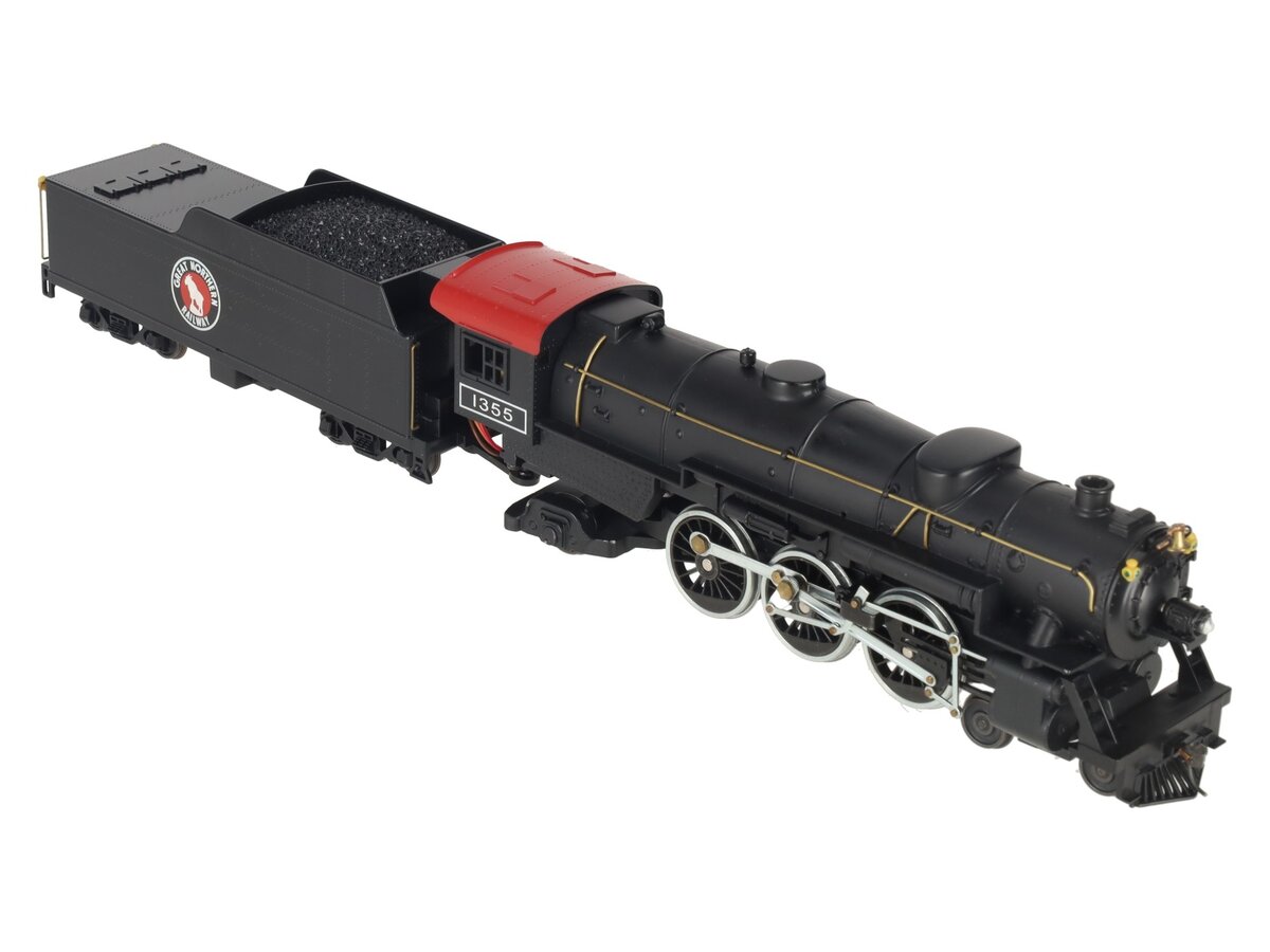 American Models S Scale Great Northern USRA 4-6-2 Steam Loco/Tender w/ DCC EX/Box