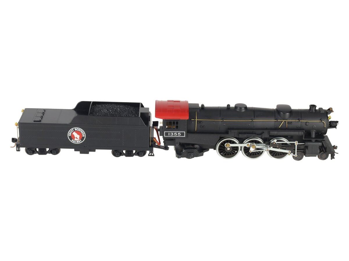 American Models S Scale Great Northern USRA 4-6-2 Steam Loco/Tender w/ DCC EX/Box