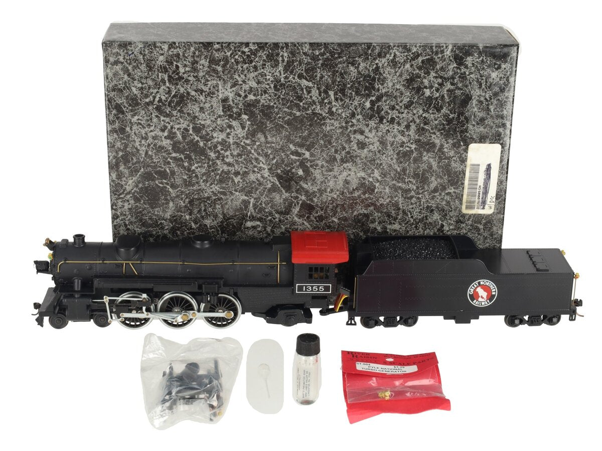 American Models S Scale Great Northern USRA 4-6-2 Steam Loco/Tender w/ DCC EX/Box