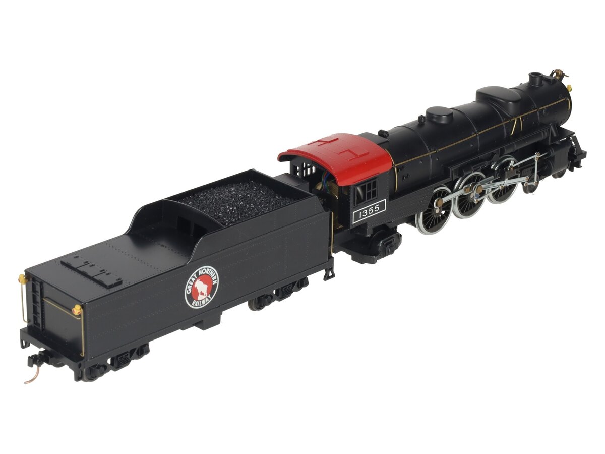 American Models S Scale Great Northern USRA 4-6-2 Steam Loco/Tender w/ DCC EX/Box