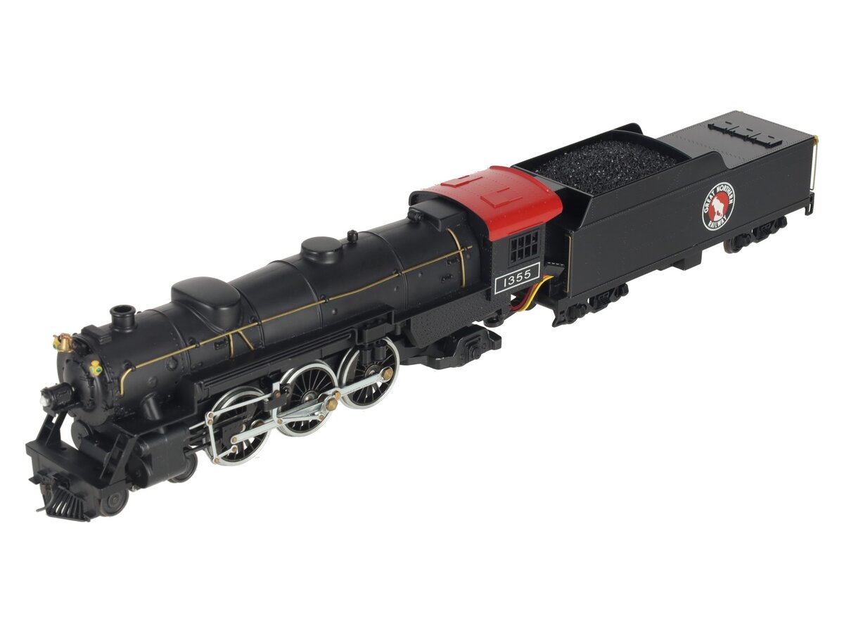 American Models S Scale Great Northern USRA 4-6-2 Steam Loco/Tender w/ DCC EX/Box