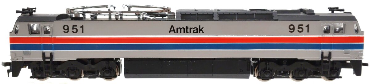 Bachmann 0750 HO Scale Amtrak E60CP Electric Locomotive #951 EX/Box
