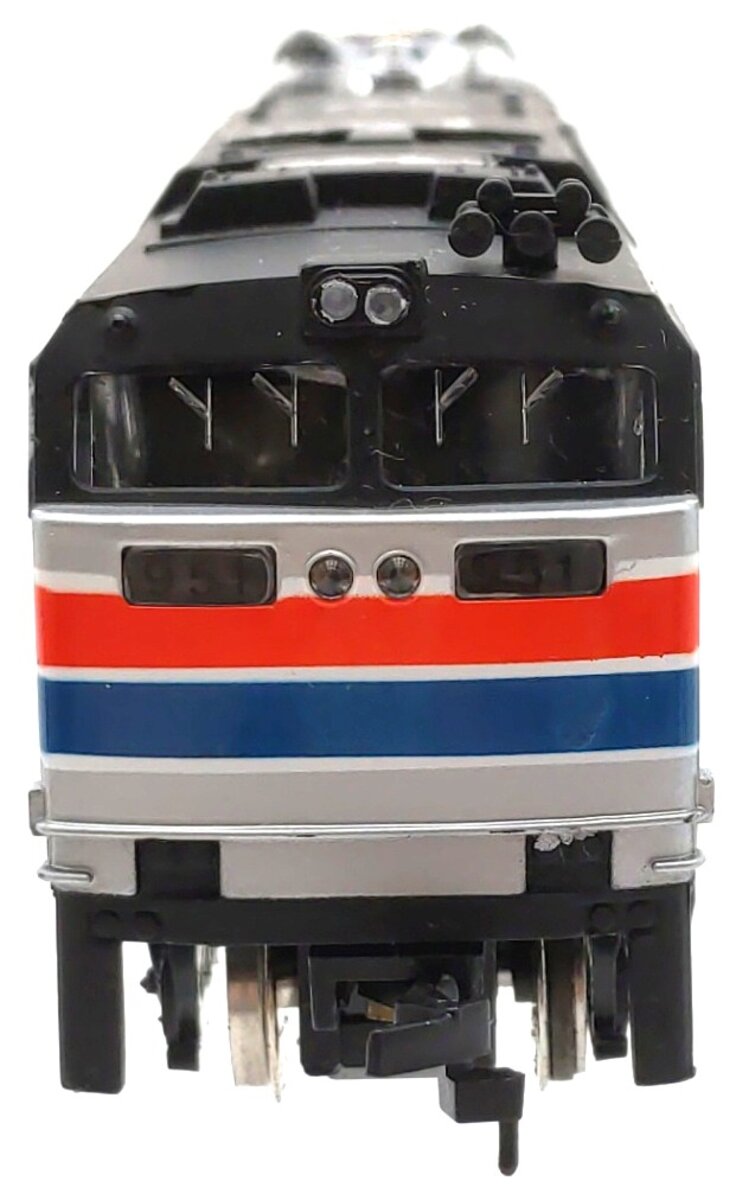 Bachmann 0750 HO Scale Amtrak E60CP Electric Locomotive #951 EX/Box