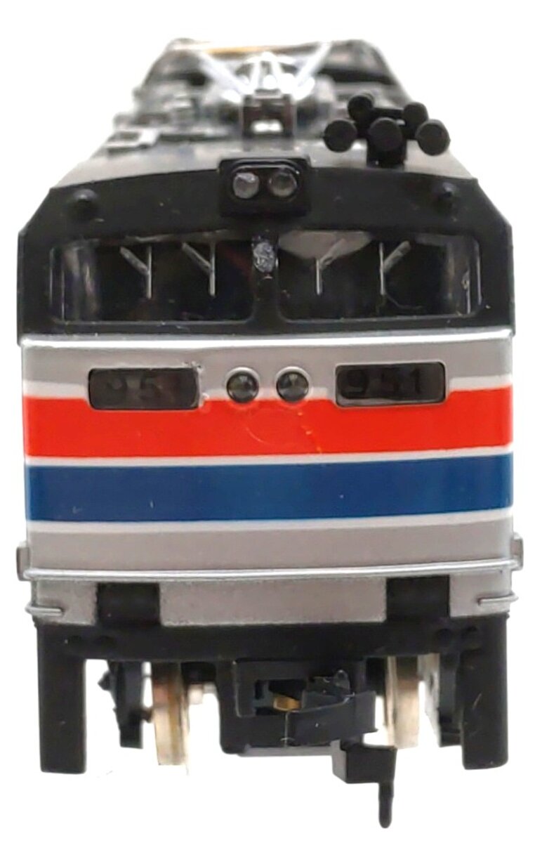Bachmann 0750 HO Scale Amtrak E60CP Electric Locomotive #951 EX/Box