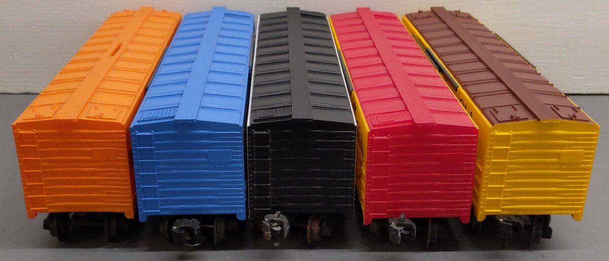 KMT O Gauge Assorted Freight Cars; 80342, 1175, 678, [5]