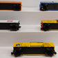 KMT O Gauge Assorted Freight Cars; 80342, 1175, 678, [5]