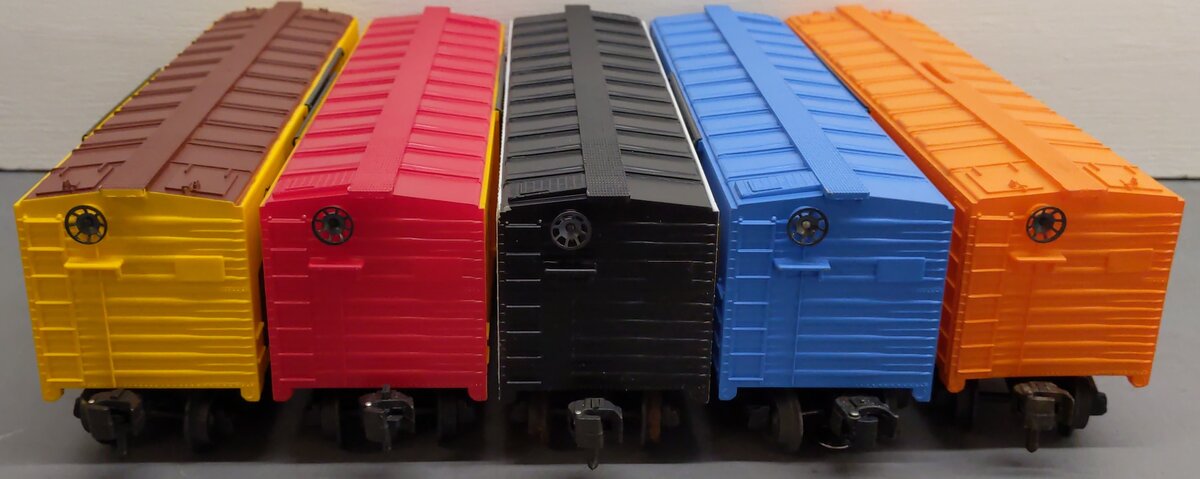 KMT O Gauge Assorted Freight Cars; 80342, 1175, 678, [5]
