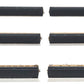 Con-Cor 003-570018 N Denver & Rio Grande Heavyweight Passenger Cars (Set of 6) EX/Box