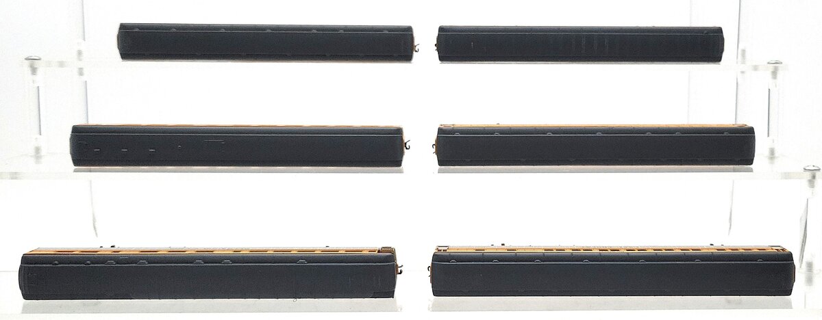 Con-Cor 003-570018 N Denver & Rio Grande Heavyweight Passenger Cars (Set of 6) EX/Box