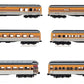 Con-Cor 003-570018 N Denver & Rio Grande Heavyweight Passenger Cars (Set of 6) EX/Box